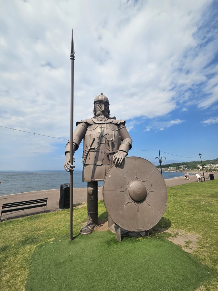The Largs Viking